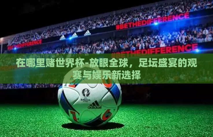 在哪里赌世界杯-放眼全球，足坛盛宴的观赛与娱乐新选择