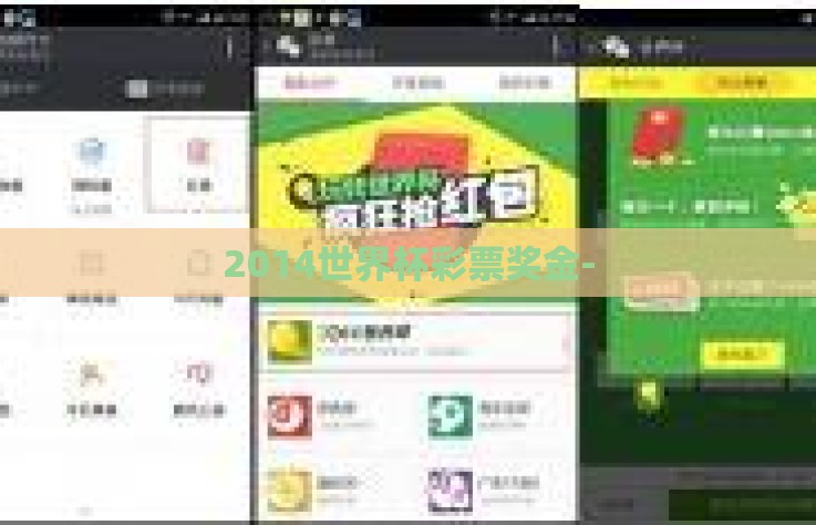 2014世界杯彩票奖金-