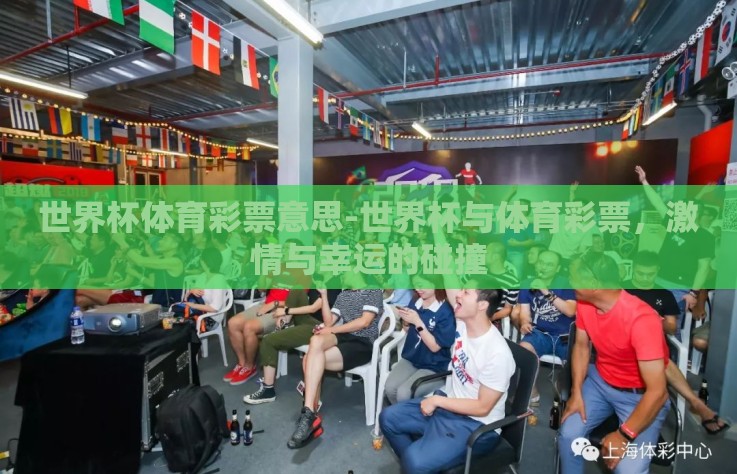 世界杯体育彩票意思-世界杯与体育彩票,激情与幸运的碰撞 世界杯体育彩票意思-世界杯与体育彩票,激情与幸运的碰撞