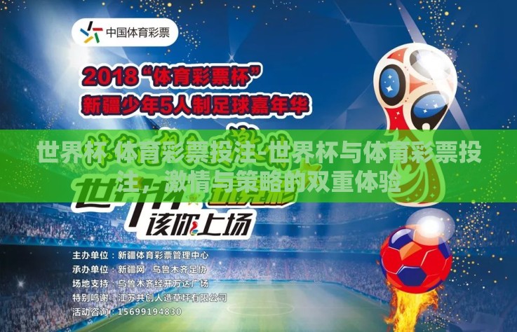 世界杯 体育彩票投注-世界杯与体育彩票投注，激情与策略的双重体验